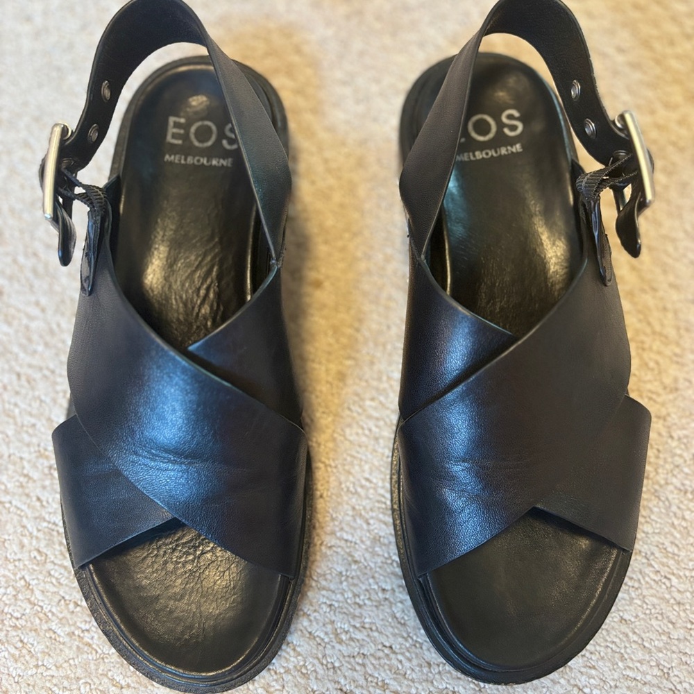 EOS Italian Leather Women's Sandals